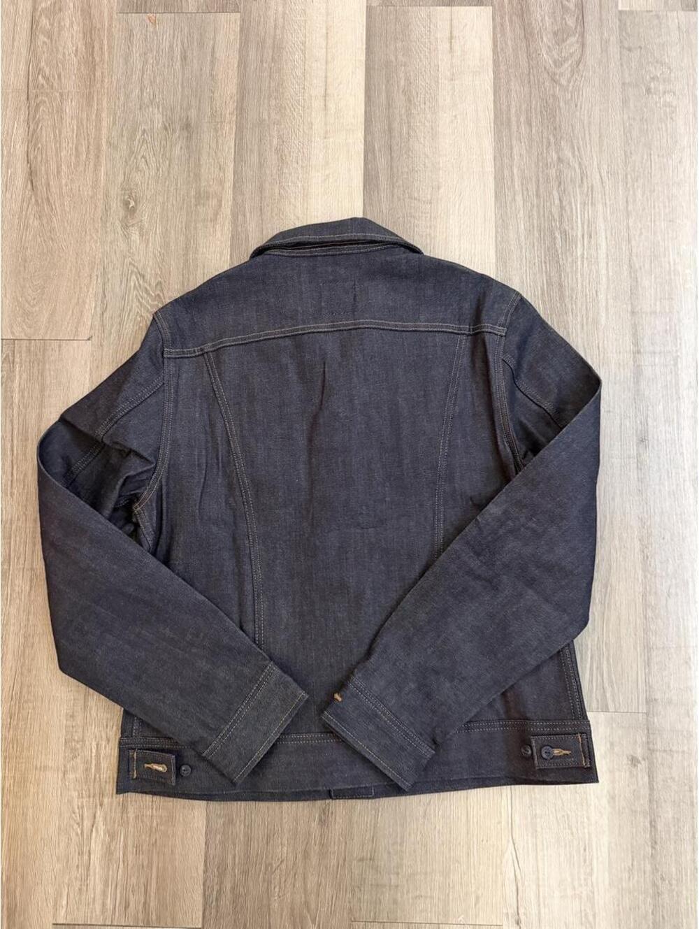 Lee classic selvedge Denim Jacket - Picture 7 of 8